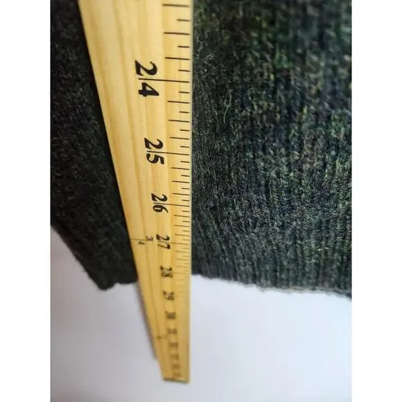 Pendleton mens Shetland wool cardigan sz L Academia grandpa preppy extra button - Picture 7 of 7